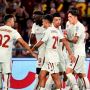 Hasil AS Roma vs Shakhtar Donetsk: Giallorossi Pesta Gol di Uji Coba Terakhir