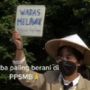 Viral, Aksi Mahasiswa Baru UGM Bentangkan Poster Wadas Melawan ke Ganjar Pranowo, Publik: Panitia Ospek Ketar-ketir