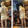 Viral Pemotor Honda Scoopy Jadi Sorotan Gara-Gara Outfit, Publik Bingung dengan Konsepnya