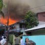 Kebakaran Terjadi di RT 27 Klandasan Ulu Balikpapan Kota, Warga: Angin Kencang