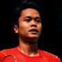 Alami Cidera Punggung, Anthony Sinisuka Ginting Mundur dari Japan Open 2022