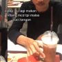 Makan Kentang tapi Malas Cuci Tangan, Pria Ini Tunjukkan Tips Cepatnya