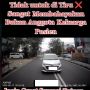 Bukan Keluarga Pasien tetapi Nekat Buntuti Ambulans, Sopir Daihatsu Sigra Langsung Kena Karma Instan