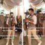 Viral Video Pernikahan Diiringi Lagu Doraemon Pakai Saksofon, Warganet: Berasa Nikahan Shizuka sama Nobita