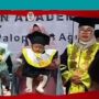 Bayi 4 Bulan Ini Gantikan Posisi Ibu Wisuda di Kampus, Kisah Dibaliknya Bikin Mewek