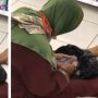 Seorang Perempuan Terciduk Tengah Hitung Gepokan Uang Pecahan Rp 100 Ribu, Profesinya Bikin Syok