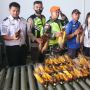 Bandara Mopah Merauke Gagalkan Penyelundupan 50 Ekor Cenderawasih Kering
