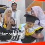 Video Viral Bayi Usia 5 Bulan Ikut Wisuda di Universitas Sulsel Gantikan Ibunda yang Meninggal Dunia