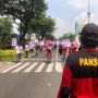 Massa Demo Buruh Terus Berdatangan ke Depan Gedung DPR/MPR RI, Tuntut UU Ciptaker Dicabut