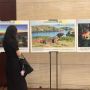 Foto-Foto Pemandangan Alam Indonesia Dipamerkan di China