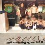 Diduga Mau Tawuran, Puluhan Pelajar dengan Belasan Sajam Diamankan Polisi di Jakbar