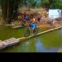 Seru Abis! Lomba Agustusan Ini Dibuat Ala Ninja Warrior