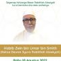 Innalilllahi, Ketua Dewan Syuro Rabithah Alawiyah Habib Zein bin Umar bin Smith Meninggal Dunia