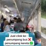 Sudah Paham Jadwal Berhenti Kereta Api, Petugas Ini Turun untuk Beli Cilok