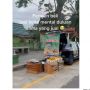 Penjual Buah di Pinggir Jalan Bikin Pembeli Kena Mental, Mobil yang Digunakan Jadi Sorotan