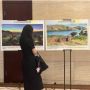 Keren! Foto-foto Pemandangan Alam Indonesia Dipamerkan di China