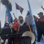 Di Hadapan Massa Demo Buruh di Depan DPR, Senator Aceh: Tolak Omnibus Law!