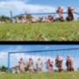 Viral, Emak-Emak Jatuh Dari Ayunan, Warganet: Emang Lagi Lucu-Lucunya