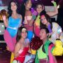 Rachel Vennya Kenakan Swimsuit Colourful, Penampilannya Curi Perhatian