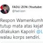 Soroti Respon Wamenkumham Saat Diminta Komentari Kasus Sambo, Fadli Zon: Tak Bertanggung Jawab dan Tutup Mata