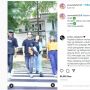 Sarwendah dan Betrand Peto Ajak Bonge dan Kurma Fashion Show di Depan Rumah, Videonya Banjir Sanjungan
