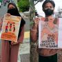 Maba Unnes Viral di Twitter, Bawa Poster Tolak Kekerasan Seksual