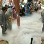 Konsep Nikahan di Atas Awan, Warganet: Berasa Fogging Tamu Undangan