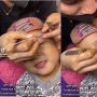 Viral, Seorang Ibu Pasang Ekstensi Bulu Mata ke Anak Lelakinya yang Masih Bayi, Warganet Mencak-mencak