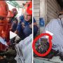 Momen Petugas Basarnas Bantu Keluarkan Tangan Pemuda Terjepit Mesin Penggiling Daging