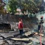 Gudang Karung di Padang Ludes Terbakar Gara-gara Api Tumpukan Sampah, Kerugian Ratusan Juta