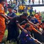 Jasad Bocah yang Tenggelam di Sungai Ciliwung Ditemukan Tewas