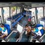 Terekam CCTV, Aksi Gagal Wanita Curi Isi Tas Milik Sopir Bus, Pelaku Berakhir Diturunkan Paksa