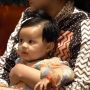 Bak Boneka Hidup, Potret Menggemaskan Ameena Atta Pakai Jumpsuit 'Terjangkau' Curi Atensi