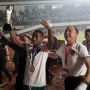Timnas Indonesia U-16 Bawa Trofi ke Istana Merdeka Sebagai Kado HUT ke-77 RI