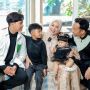 9 Potret Meshwa Anak Bungsu Denny Cagur, Menggemaskan Seperti Boneka