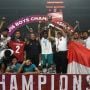 Timnas Indonesia Juara Piala AFF U-16 2022, Wagub DKI: Kado Terindah di Bulan Kemerdekaan
