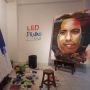 FOTO: 125 Tahun RJ Katamsi, Digelar Pameran Seni Rupa Konvergensi: Pasca-Tradisionalisme