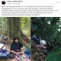 Viral Suami Buang Istri di Hutan Garut, Diduga karena Terkena Stroke