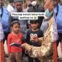 Viral Aksi Keren Bapak-bapak Tampilkan Sulap Buku Ajaib, Bikin Bocil Melongo
