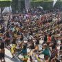 Istri Gubernur Jateng Menari di Simpang Lima Bersama Para Seniman, Kemana Gubernur Ganjar?