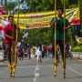 Festival Permainan dan Olahraga Tradisional di Banjarmasin