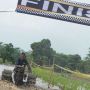 Intip Keseruan Lomba Balap Traktor di Klaten