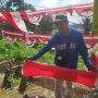 Datang dari Jawa Barat ke Balikpapan, Penjual Bendera Raih Penghasilan Jutaan Rupiah per Hari
