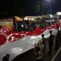 Menengok Kemeriahan Masyarakat Magelang Gelar Parade Merah Putih di Candi Borobudur