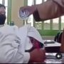 Viral Video Guru Siram Siswi Pakai Air Gegara Tiduran di Kelas, Publik: Kok Dendam?