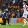 Hasil Barcelona Vs Rayo Vallecano: Busquets Kartu Merah, Blaugrana Ditahan Imbang 0-0