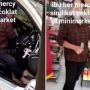 Video Viral Emak-emak Bermobil Mercy Tepergok Curi Banyak Cokelat di Minimarket