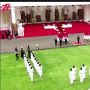 Jokowi Kukuhkan Paskibraka Nasional 2022 di Istana Merdeka
