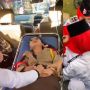Heboh Video Peserta Gerak Jalan Pingsan Massal hingga Berteriak Histeris, Publik Berkelakar: Kami Butuh Gus Samsudin