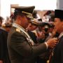 Menhan Prabowo Subianto Terima Empat Bintang Kehormatan dari TNI